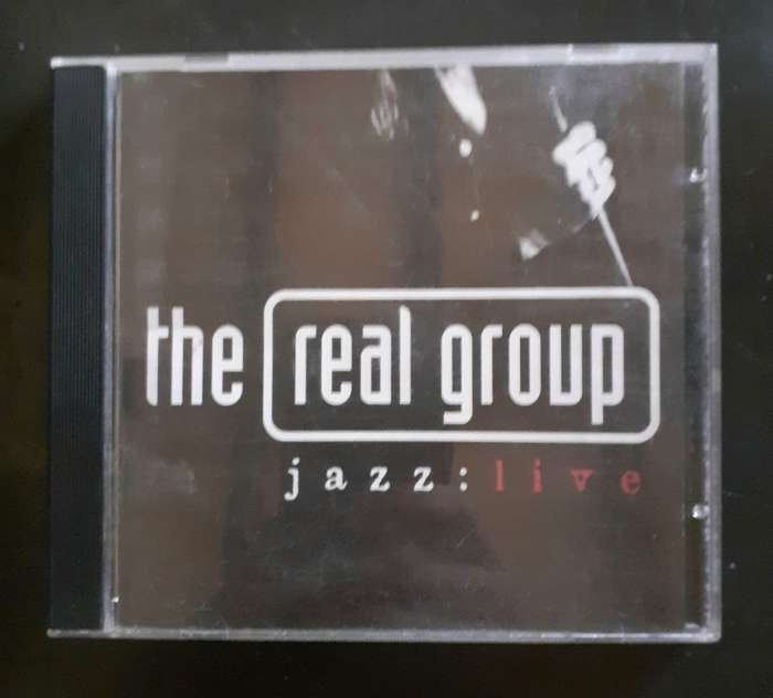 The Real Group - Jazz:Live (CD)