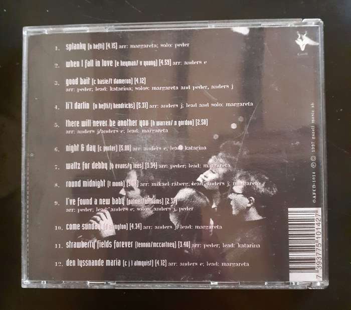 The Real Group - Jazz:Live (CD)