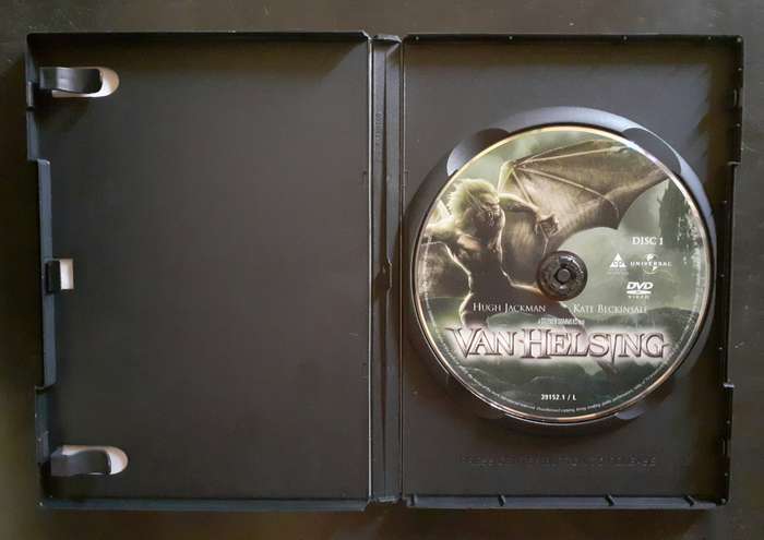 Van Helsing - Hugh Jackman & Kate Beckinsale (DVD)