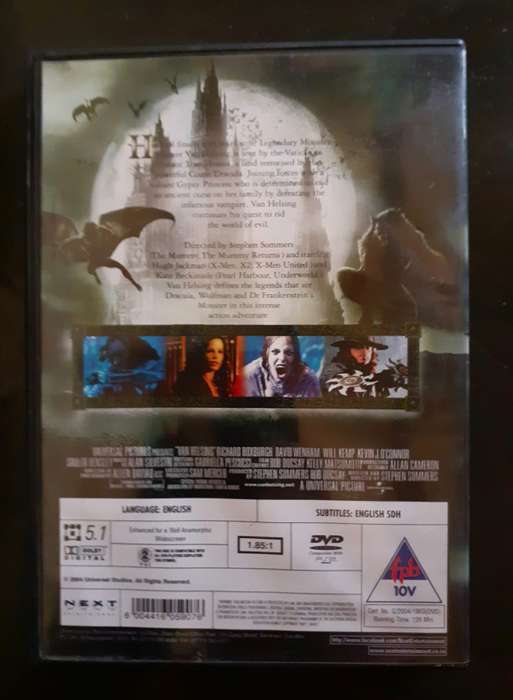 Van Helsing - Hugh Jackman & Kate Beckinsale (DVD)