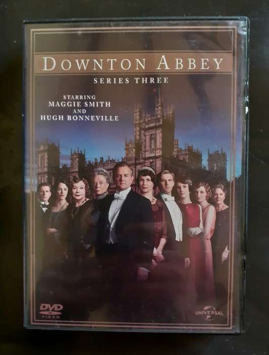 Downton Abbey Season 3 (3 DVD Set)