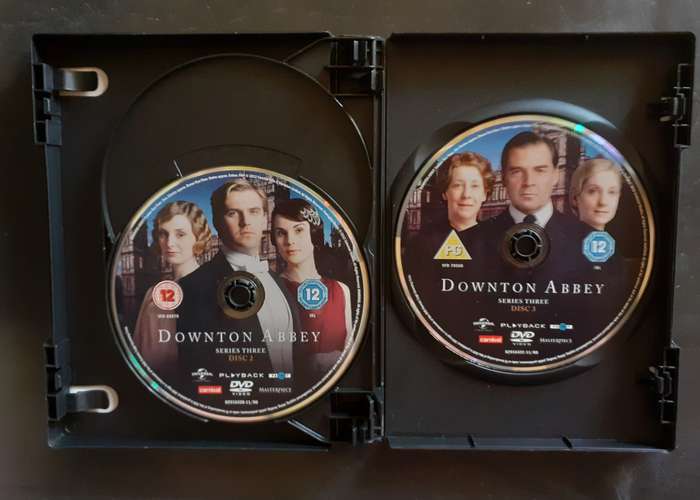 Downton Abbey Season 3 (3 DVD Set)