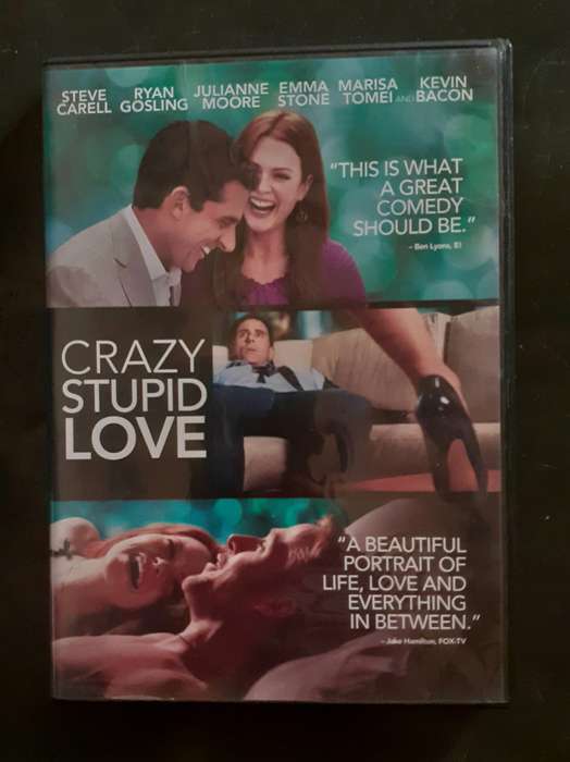 Crazy Stupid Love - Steve Carell & Ryan Gosling (DVD)