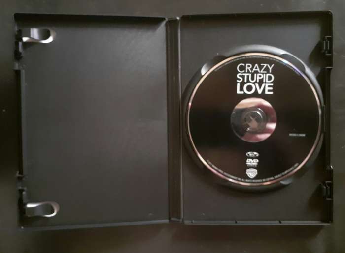 Crazy Stupid Love - Steve Carell & Ryan Gosling (DVD)