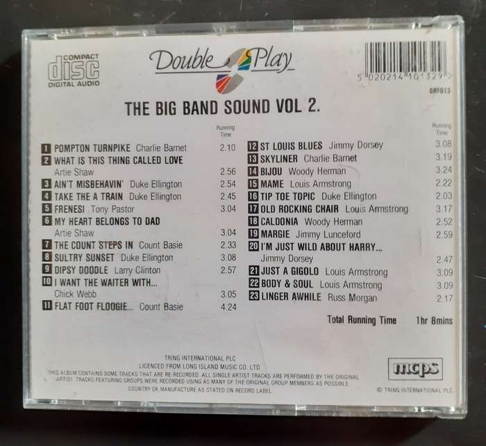 The Big Band Sound Vol.2 (CD)