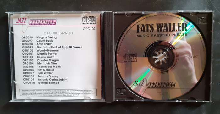 Fats Waller - Music Maestro Please (CD)