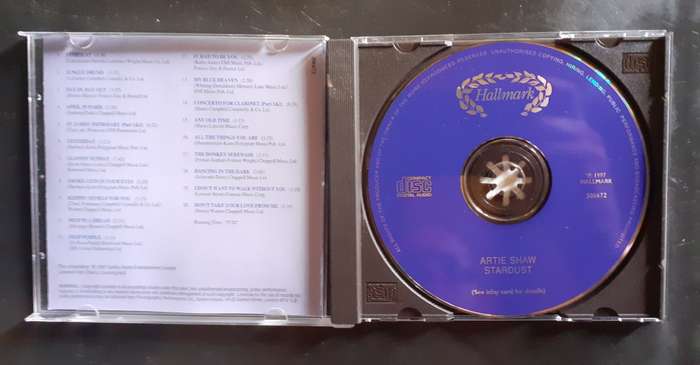 Artie Shaw - Stardust (CD)