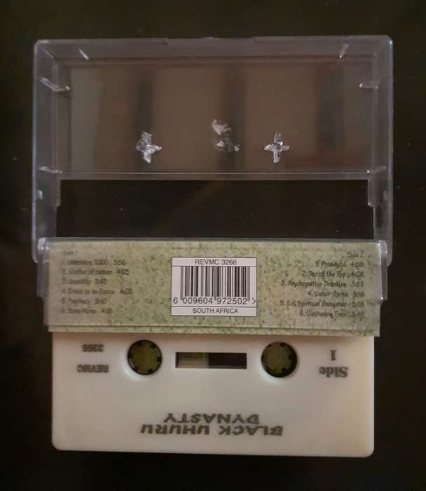 Black Uhuru - Dynasty Cassette Tape