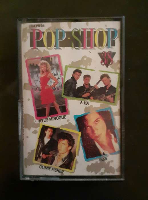 Pop Shop Vol.38 Cassette Tape