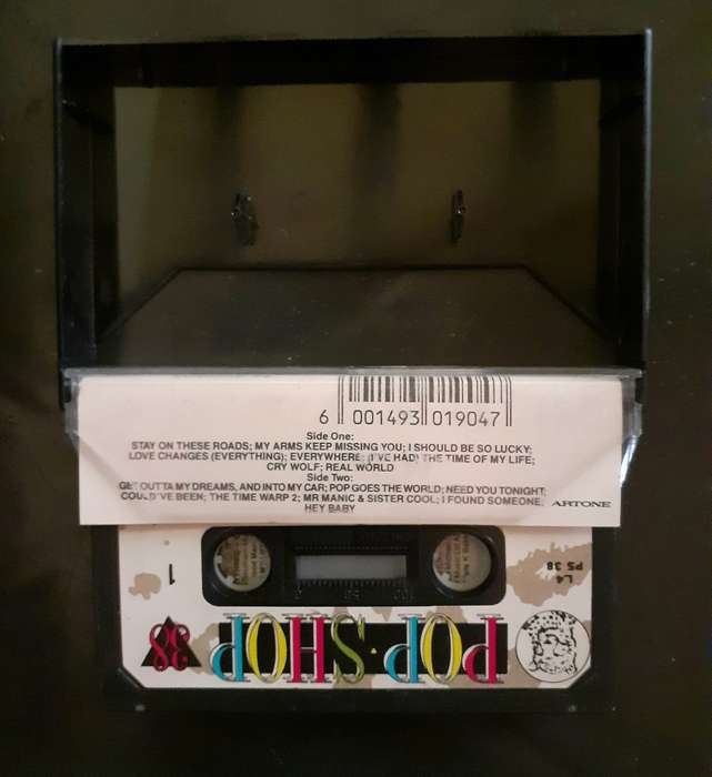 Pop Shop Vol.38 Cassette Tape