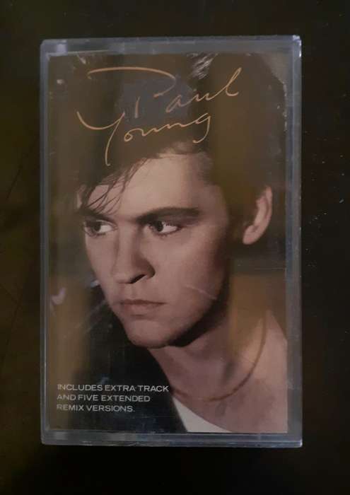Paul Young - The Secret of Association Cassette Tape - UK Edition