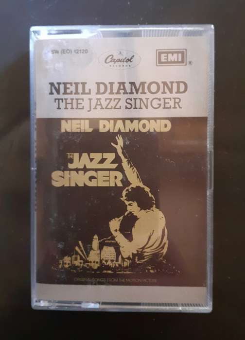 Neil Diamond - The Jazz Singer Cassette Tape