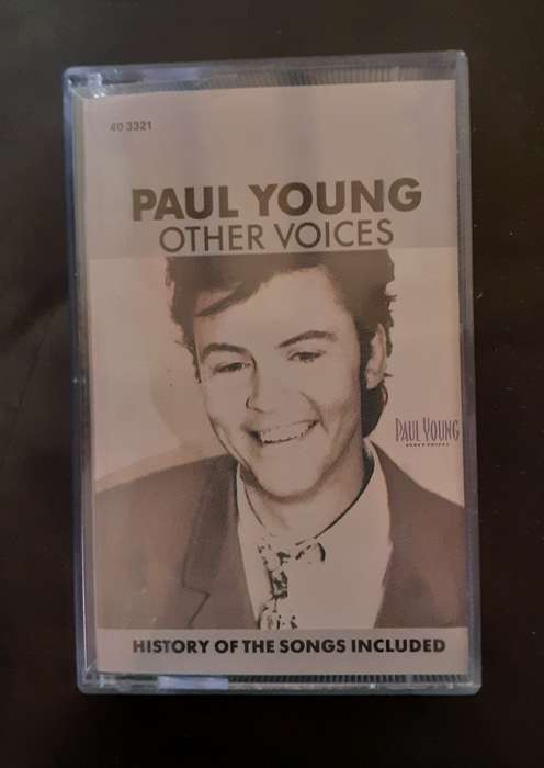 Paul Young - Other Voices Cassette Tape