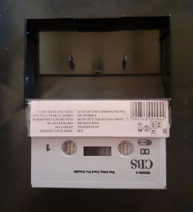 Paul Young - No Parlez Cassette Tape