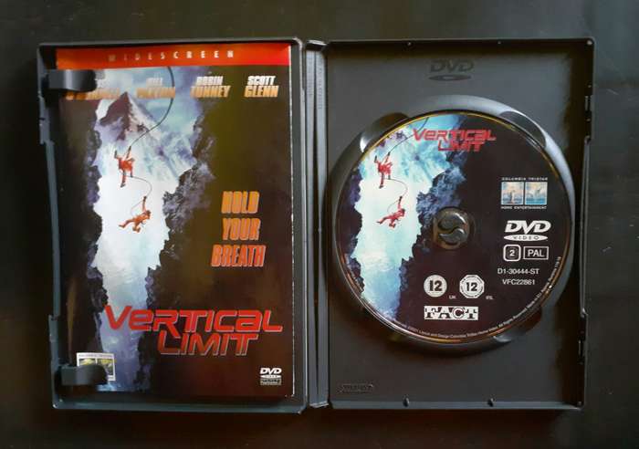 Vertical Limit - Chris O'Donnell & Bill Paxton (DVD)