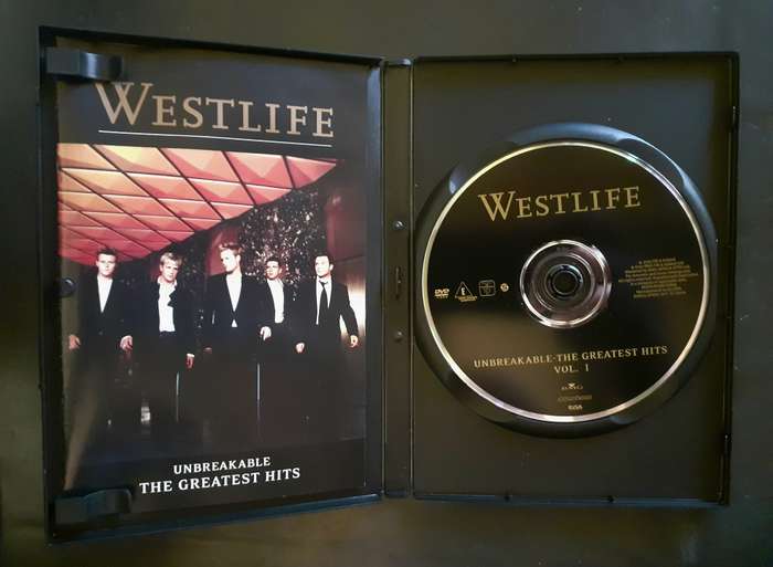 Westlife - Unbreakable - The Greatest Hits (DVD)