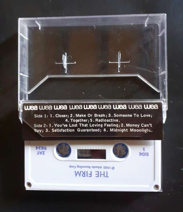 The Firm - The Firm Cassette Tape