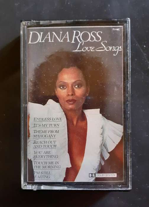 Diana Ross - Love Songs Cassette Tape