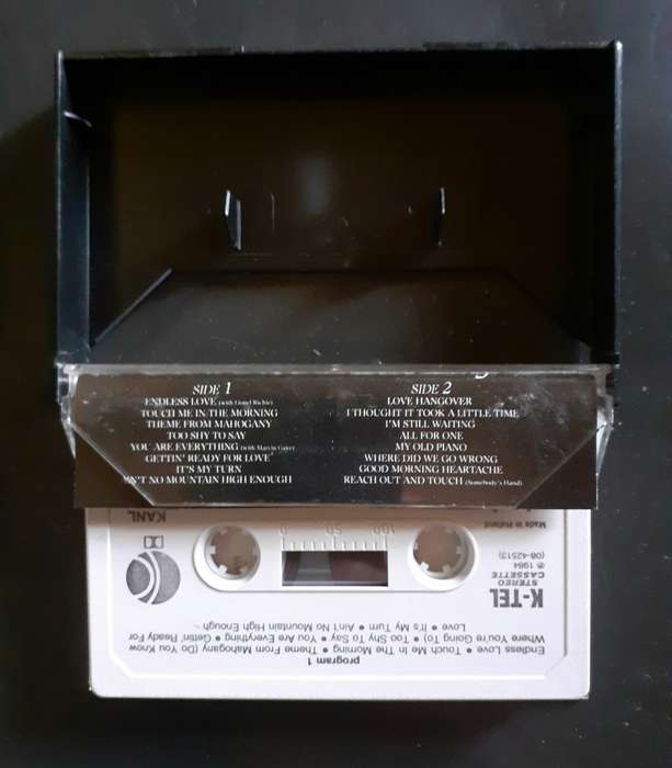 Diana Ross - Love Songs Cassette Tape