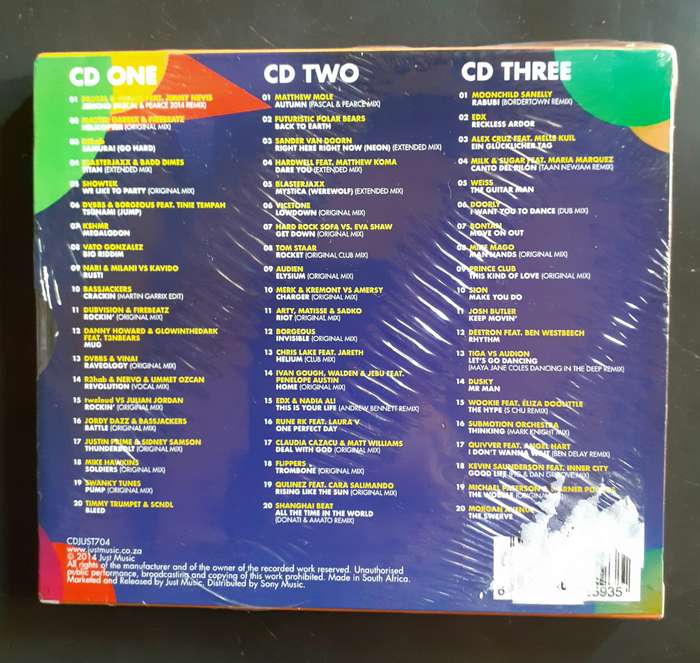 Dance Anthems 2014 Vol.2 (3 CD Set)