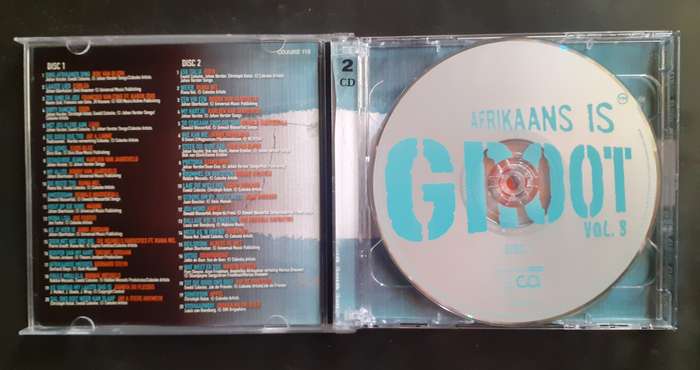 Afrikaans Is Groot Vol.8 (2 CD Set)