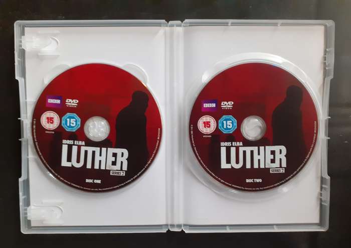 Luther - Idris Elba Series 1-3 Box Set (6 DVD Set)