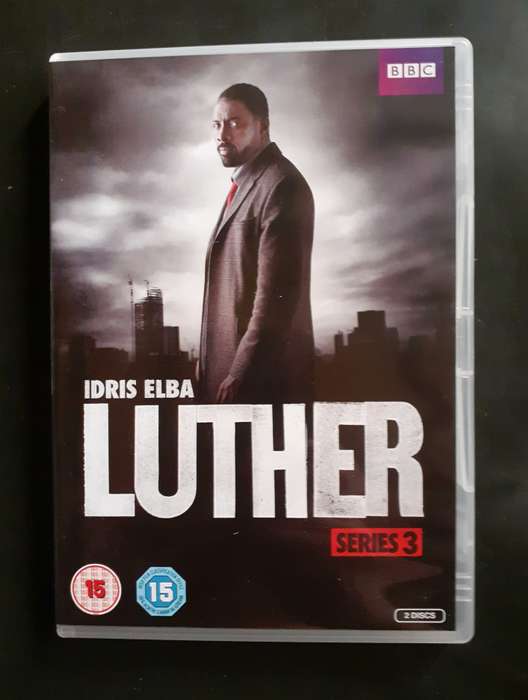 Luther - Idris Elba Series 1-3 Box Set (6 DVD Set)
