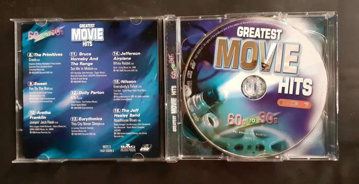 Greatest Movie Hits (2 CD Set)