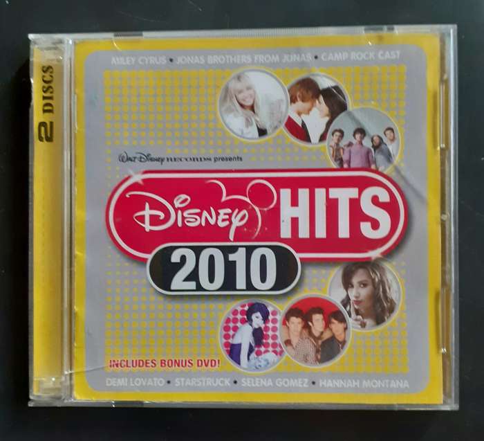 Disney Hits 2010 (2 CD Set)