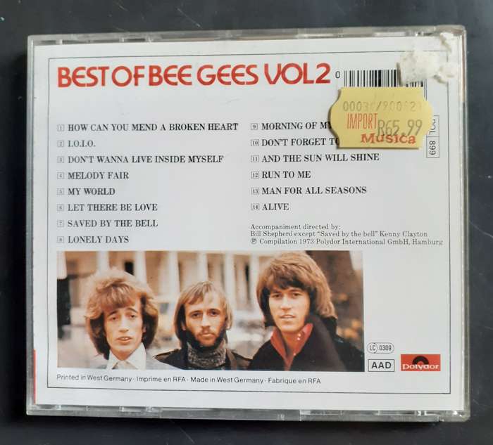 Bee Gees - Best of Bee Gees Vol.2 (CD)