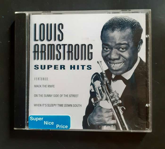 Louis Armstrong - Super Hits (CD)