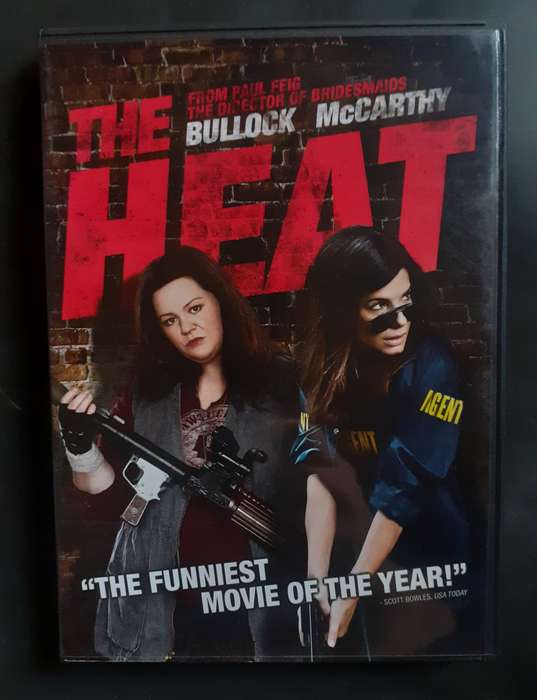 The Heat - Sandra Bullock & Melissa McCarthy (DVD)