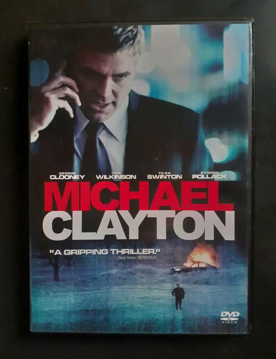 Michael Clayton - George Clooney & Tom Wilkinson (DVD)