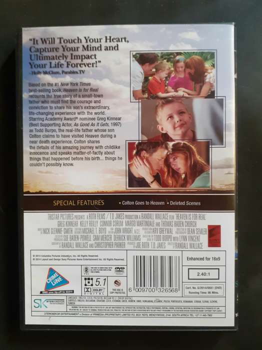 Heaven is for Real (DVD)