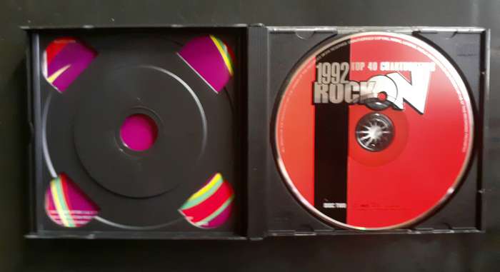 1992 Rock On - Top 40 Chartbusters  (2 CD Set)