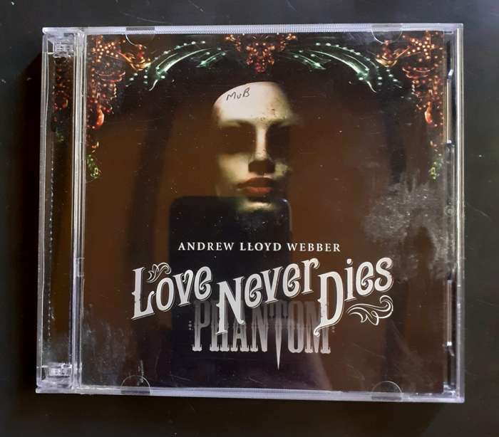Andrew Lloyd Webber - Love Never Dies (2 CD Set)
