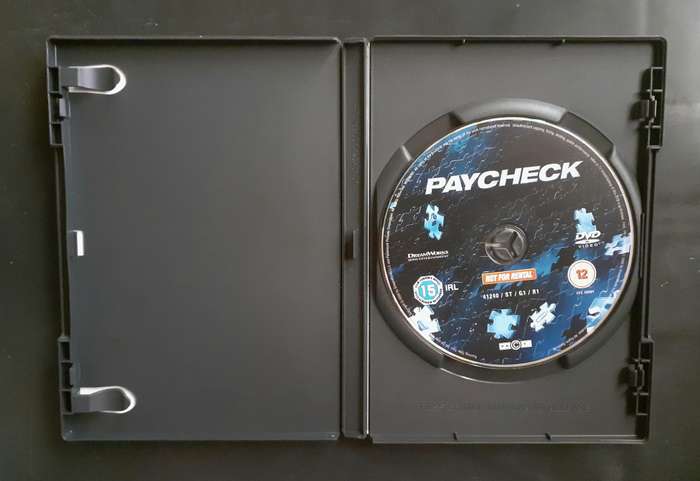 Paycheck - Ben Affleck & Aaron Eckhart (DVD)