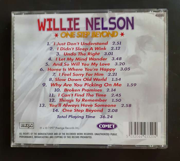 Willie Nelson - One Step Beyond (CD)