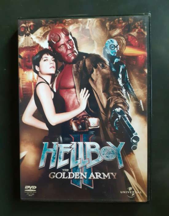 Hellboy - The Golden Army (DVD)