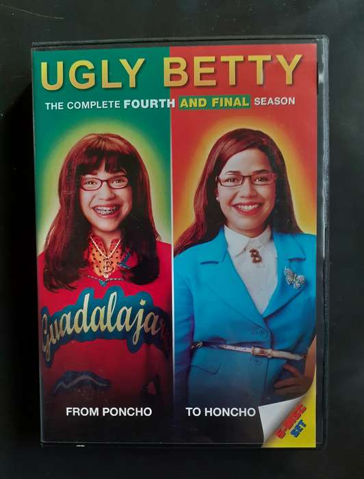 Ugly Betty - The Complete Fourth Season (5 DVD Set)