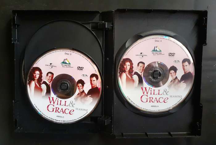 Will & Grace - Season 2 (4 DVD Set)