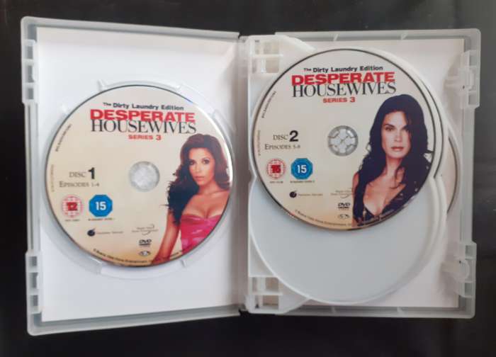 Desperate Housewives - The Complete Third Season (6 DVD Set)