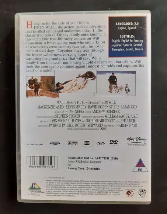 Iron Will (DVD)