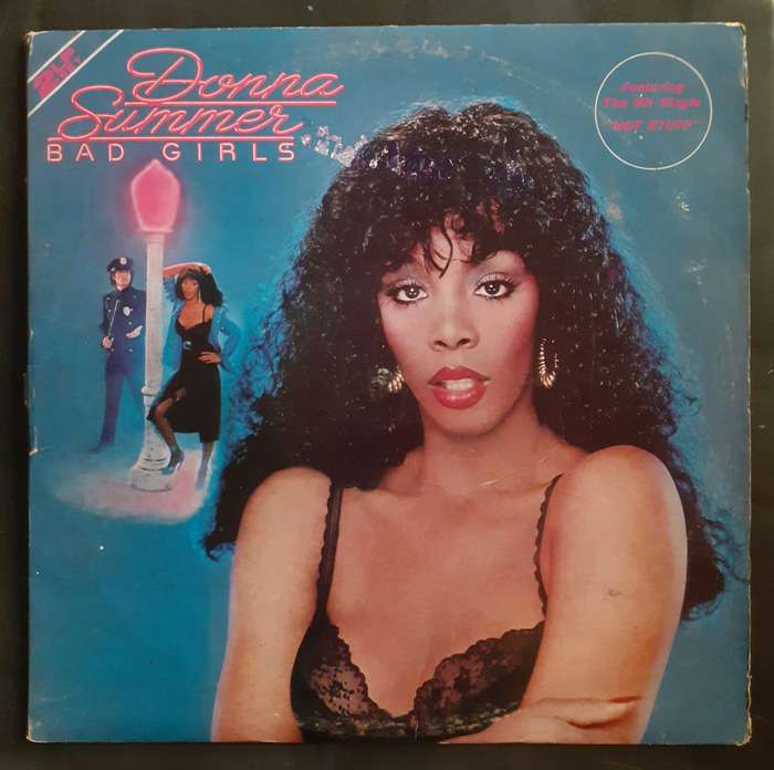 Donna Summer - Bad Girls Double LP Vinyl Record Set