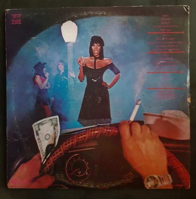 Donna Summer - Bad Girls Double LP Vinyl Record Set