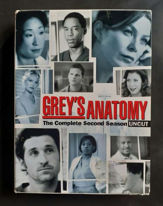 Grey's Anatomy - The Complete Second Series (6 DVD Set)