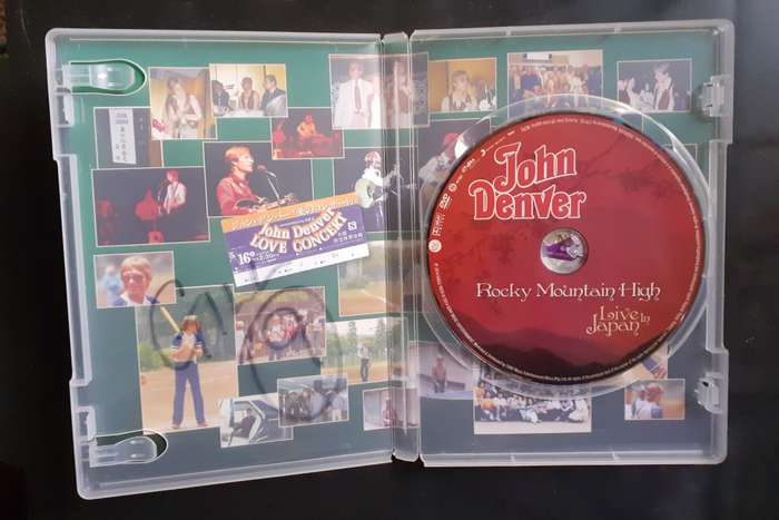 John Denver - Rocky Mountain High - Live in Japan 1981 (DVD)