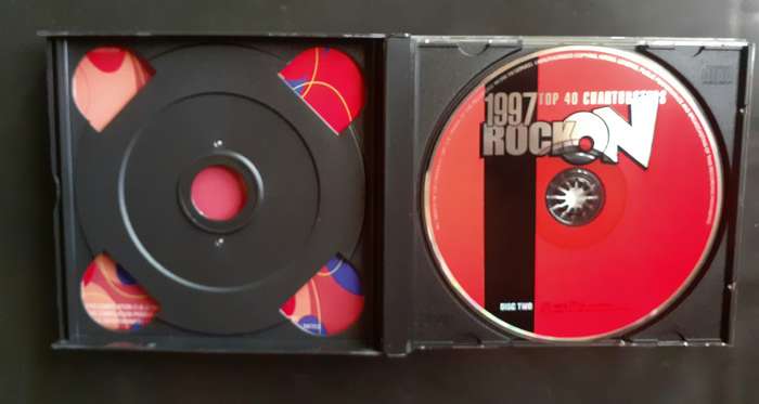 1997 Rock On - Top 40 Chartbusters  (2 CD Set)