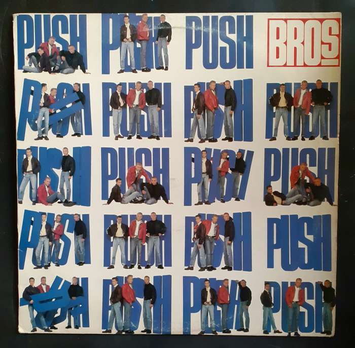 Bros - Push LP Vinyl Record