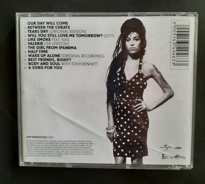 Amy Winehouse - Lioness: Hidden Treasures (CD)